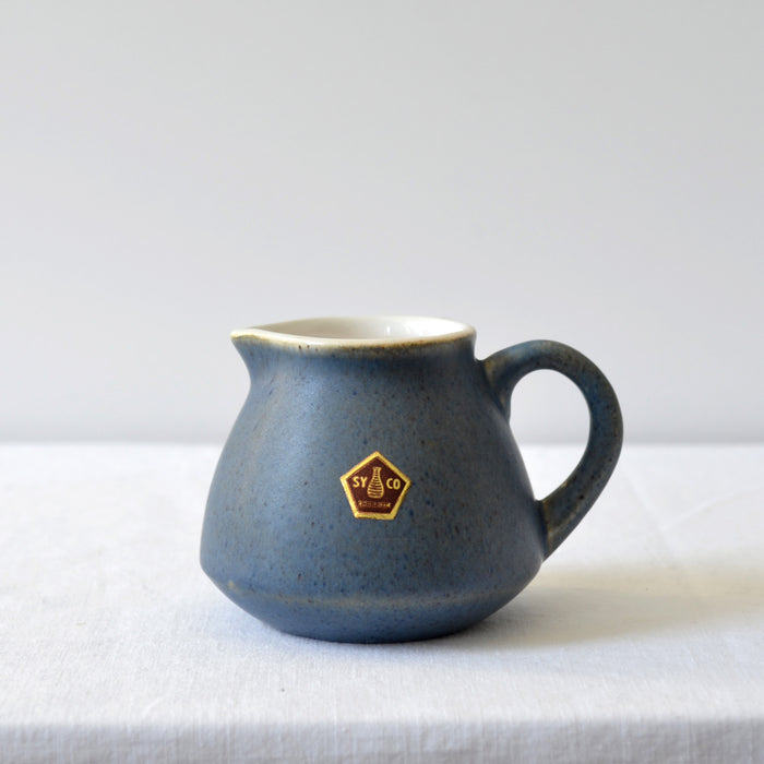 Anita Nylund for Syco Keramik ceramic mini milk jug - Sweden 1960s-AVVE.ny