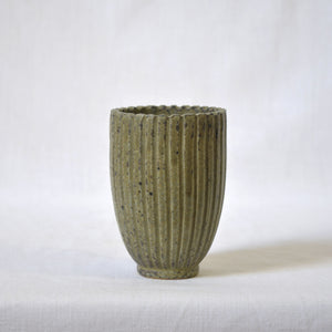 Arne Bang for Arne Bang Workshop stoneware vase - Denmark 1940s