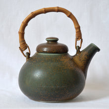 Load image into Gallery viewer, Wilhelm Kåge for Gustavsberg stoneware Verkstad teapot - Sweden late 1950s