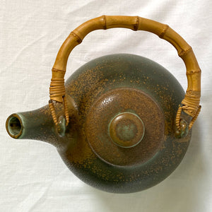 Wilhelm Kåge for Gustavsberg stoneware Verkstad teapot - Sweden late 1950s