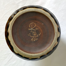 Load image into Gallery viewer, Carl-Harry Stålhane for Rörstrand stoneware CDF vase - Sweden 1950s