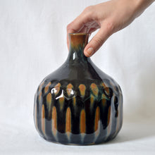 Load image into Gallery viewer, Carl-Harry Stålhane for Rörstrand stoneware CDF vase - Sweden 1950s