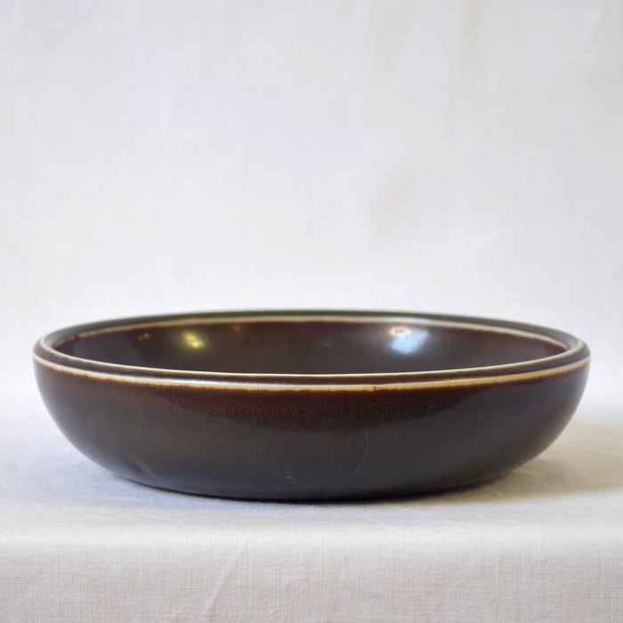 Carl-Harry Stålhane for Rörstrand stoneware CES bowl - Sweden 1950s