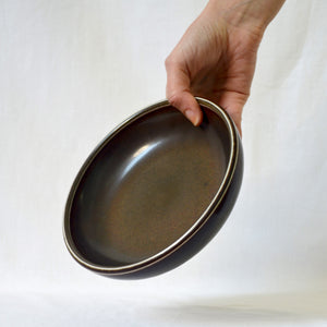 Carl-Harry Stålhane for Rörstrand stoneware CES bowl - Sweden 1950s