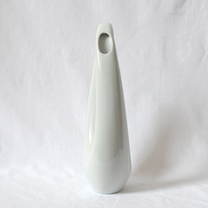 Beate Kuhn for Rosenthal large 'Kummet' porcelain vase - Germany 1950s