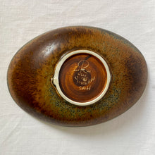 Load image into Gallery viewer, Carl-Harry Stålhane for Rörstrand stoneware SAH dish - Sweden 1950s