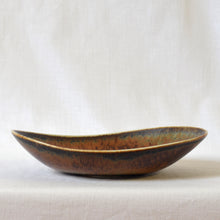 Load image into Gallery viewer, Carl-Harry Stålhane for Rörstrand stoneware SAH dish - Sweden 1950s