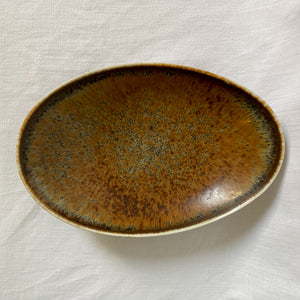 Carl-Harry Stålhane for Rörstrand stoneware SAH dish - Sweden 1950s