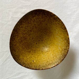 Carl-Harry Stålhane for Rörstrand stoneware bowl - Sweden 1950s