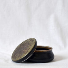 Load image into Gallery viewer, Carl-Harry Stålhane for Rörstrand Ateljé stoneware lidded bowl - Sweden 1950s