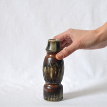 Load image into Gallery viewer, Carl-Harry Stålhane for Rörstrand Ateljé stoneware vase - Sweden 1950s