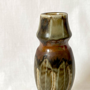 Carl-Harry Stålhane for Rörstrand Ateljé stoneware vase - Sweden 1950s