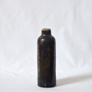 Carl-Harry Stålhane for Rörstrand Ateljé stoneware vase - Sweden 1950s