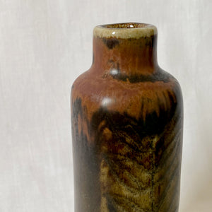 Carl-Harry Stålhane for Rörstrand Ateljé stoneware vase - Sweden 1950s