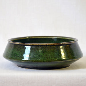 Carl-Harry Stålhane for Rörstrand stoneware SAU bowl - Sweden 1950s