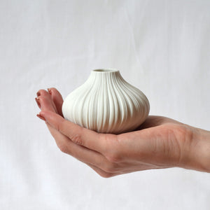 Martin Freyer for Rosenthal porcelain vase - Germany 1970s