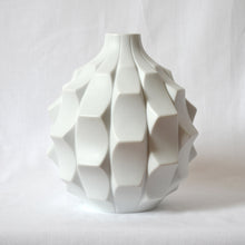 Load image into Gallery viewer, Heinrich Fuchs for Hutschenreuther Archais bisque porcelain vase - Germany 1968