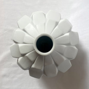 Heinrich Fuchs for Hutschenreuther Archais bisque porcelain vase - Germany 1968