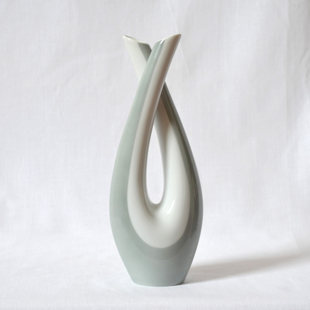 Fritz Heidenreich for Rosenthal porcelain vase - Germany 1950s