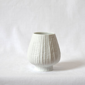Martin Freyer for Rosenthal porcelain vase - Germany 1970s