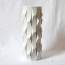 Load image into Gallery viewer, Heinrich Fuchs for Hutschenreuther large Archais bisque porcelain vase - Germany 1968