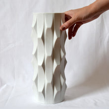 Load image into Gallery viewer, Heinrich Fuchs for Hutschenreuther large Archais bisque porcelain vase - Germany 1968