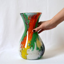 Load image into Gallery viewer, Dino Martens for Aureliano Toso &#39;Oriente&#39; glass vase - Murano, Italy 1952