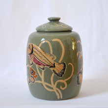 Load image into Gallery viewer, Sarah Kennedy ceramic biscuit barrel - Australia