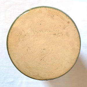 Sarah Kennedy ceramic biscuit barrel - Australia