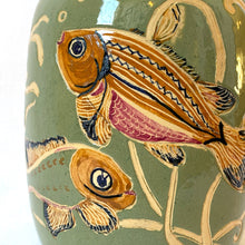 Load image into Gallery viewer, Sarah Kennedy ceramic biscuit barrel - Australia