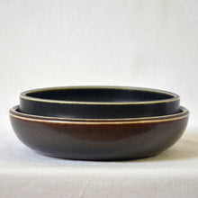 Load image into Gallery viewer, Carl-Harry Stålhane for Rörstrand stoneware CES bowl - Sweden 1950s