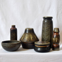 Load image into Gallery viewer, Carl-Harry Stålhane for Rörstrand Ateljé stoneware vase - Sweden 1950s