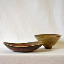 Load image into Gallery viewer, Carl-Harry Stålhane for Rörstrand stoneware SAH dish - Sweden 1950s