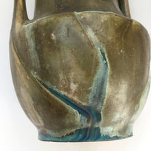 Load image into Gallery viewer, Denbac art nouveau flamed sandstone vase - France 1920s-30s-AVVE.ny