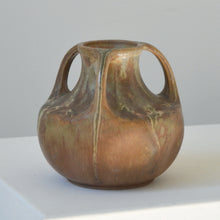 Load image into Gallery viewer, Denbac art nouveau flamed sandstone vase - France 1925-AVVE.ny