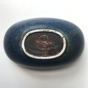 Carl-Harry Stålhane for Rörstrand small stoneware SYO bowl - Sweden 1950s-AVVE.ny