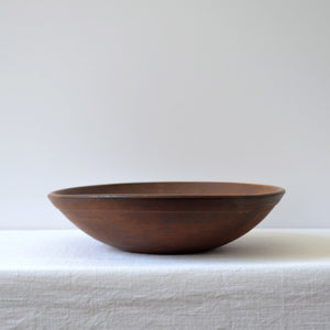 Munising medium maple wood bowl - Michigan, USA 1930s-AVVE.ny