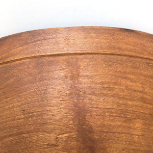 Munising medium maple wood bowl - Michigan, USA 1930s-AVVE.ny