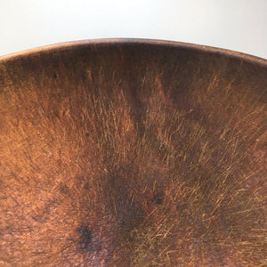 Munising medium maple wood bowl - Michigan, USA 1930s-AVVE.ny