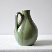 Load image into Gallery viewer, Denbac art nouveau flamed sandstone pitcher vase - France 1920s-AVVE.ny