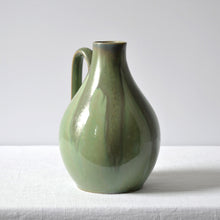Load image into Gallery viewer, Denbac art nouveau flamed sandstone pitcher vase - France 1920s-AVVE.ny