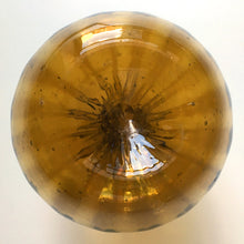 Load image into Gallery viewer, Vintage amber glass vase - 1930s-AVVE.ny