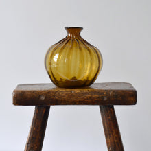 Load image into Gallery viewer, Vintage amber glass vase - 1930s-AVVE.ny