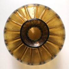 Load image into Gallery viewer, Vintage amber glass vase - 1930s-AVVE.ny