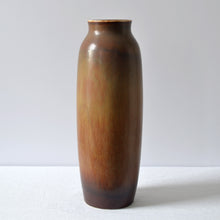 Load image into Gallery viewer, Carl-Harry Stålhane for Rörstrand stoneware CEH vase - Sweden 1950s-AVVE.ny