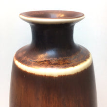 Load image into Gallery viewer, Carl-Harry Stålhane for Rörstrand stoneware SAK vase - Sweden 1950s-AVVE.ny