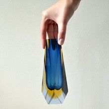Load image into Gallery viewer, Flavio Poli for Mandruzzato glass sommerso vase - Murano, Italy 1960s-AVVE.ny