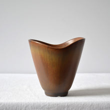 Load image into Gallery viewer, Carl-Harry Stålhane for Rörstrand stoneware vase - Sweden 1950s-AVVE.ny