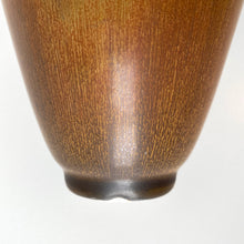 Load image into Gallery viewer, Carl-Harry Stålhane for Rörstrand stoneware vase - Sweden 1950s-AVVE.ny