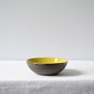 Carl-Harry Stålhane for Rörstrand stoneware Entré bowl set - Sweden 1950s-AVVE.ny